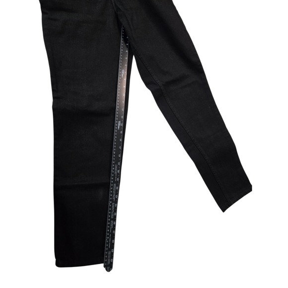 Vintage Levis 550 Relaxed Fit Tapered Leg Denim Blue Jeans Size 7 Med Distressed - Picture 3 of 8